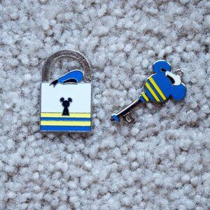 Disney Pins Donald Duck Lock and Key (2013), Limited Edition
